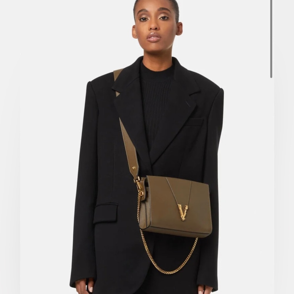 Versace Virtus Shoulder Bag